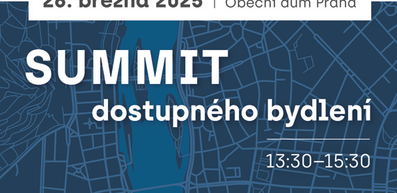 SUMMIT dostupného bydlení - 26. března 2025