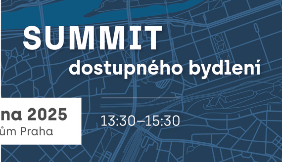 SUMMIT dostupného bydlení - 26. března 2025