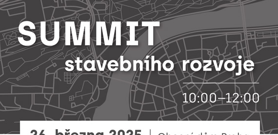 SUMMIT stavebního rozvoje - 26. března 2025